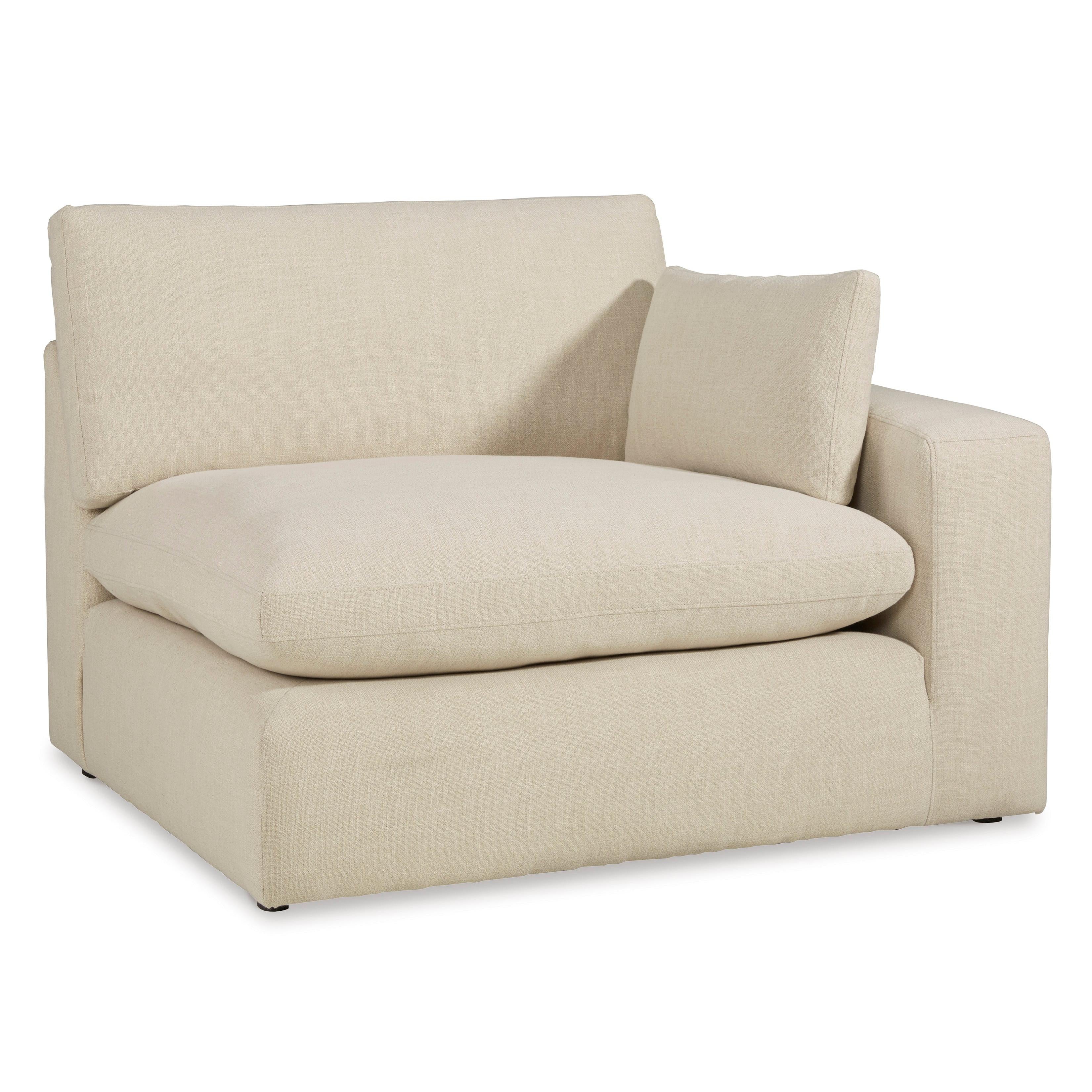 Stylish Elyza 3-Piece Sectional Sofa with Cozy Chaise