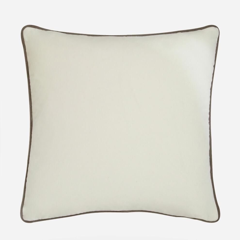 Luxurious Pelham Milk & Slate Comfort Cushion