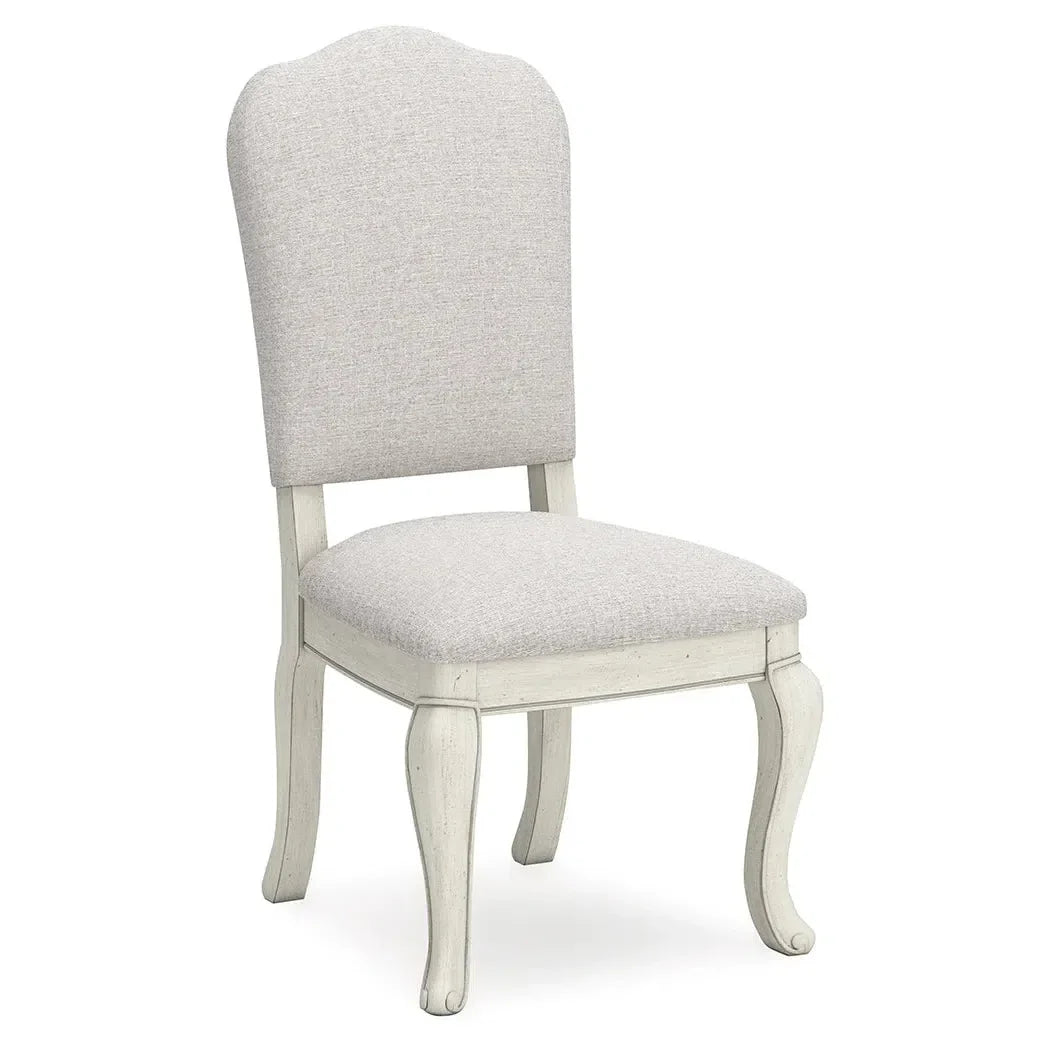 Chic Antique White Arlendyne Dining Chair for Elegant Dining Spaces