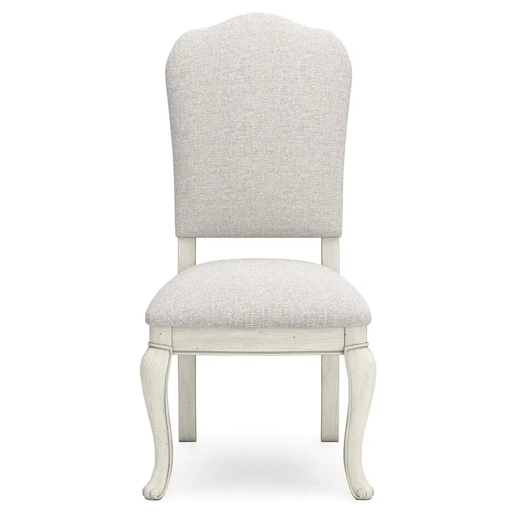 Chic Antique White Arlendyne Dining Chair for Elegant Dining Spaces