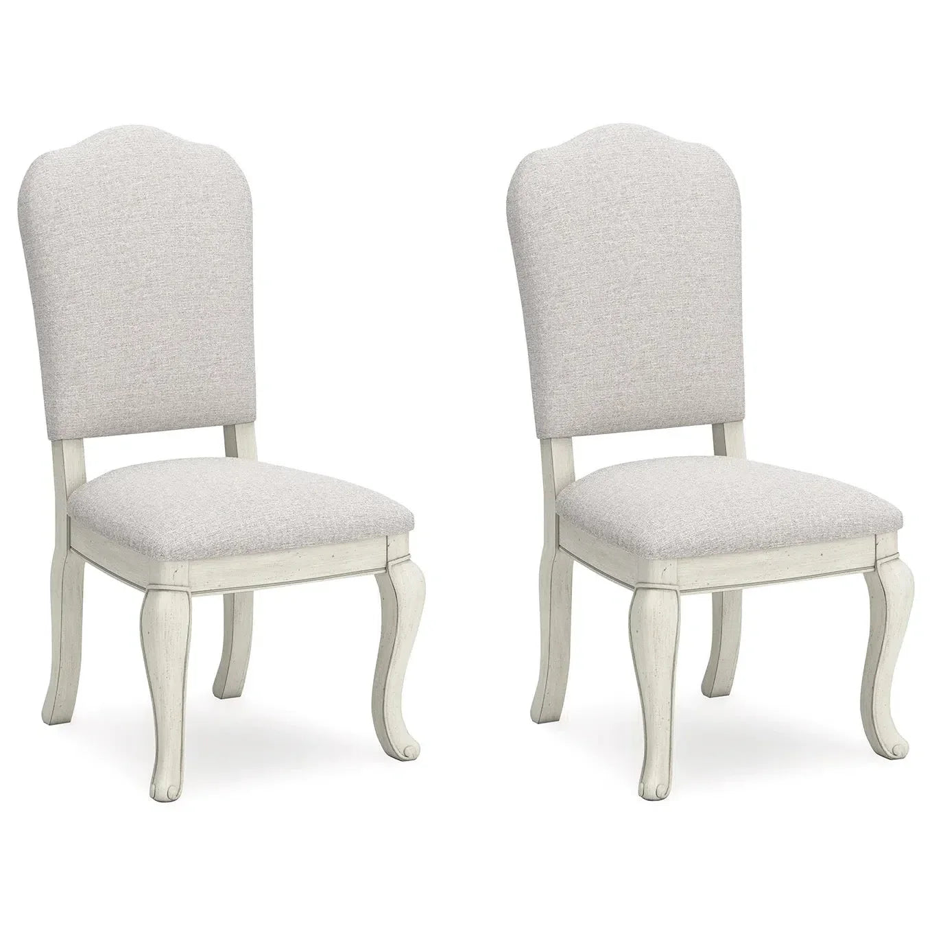 Chic Antique White Arlendyne Dining Chair for Elegant Dining Spaces