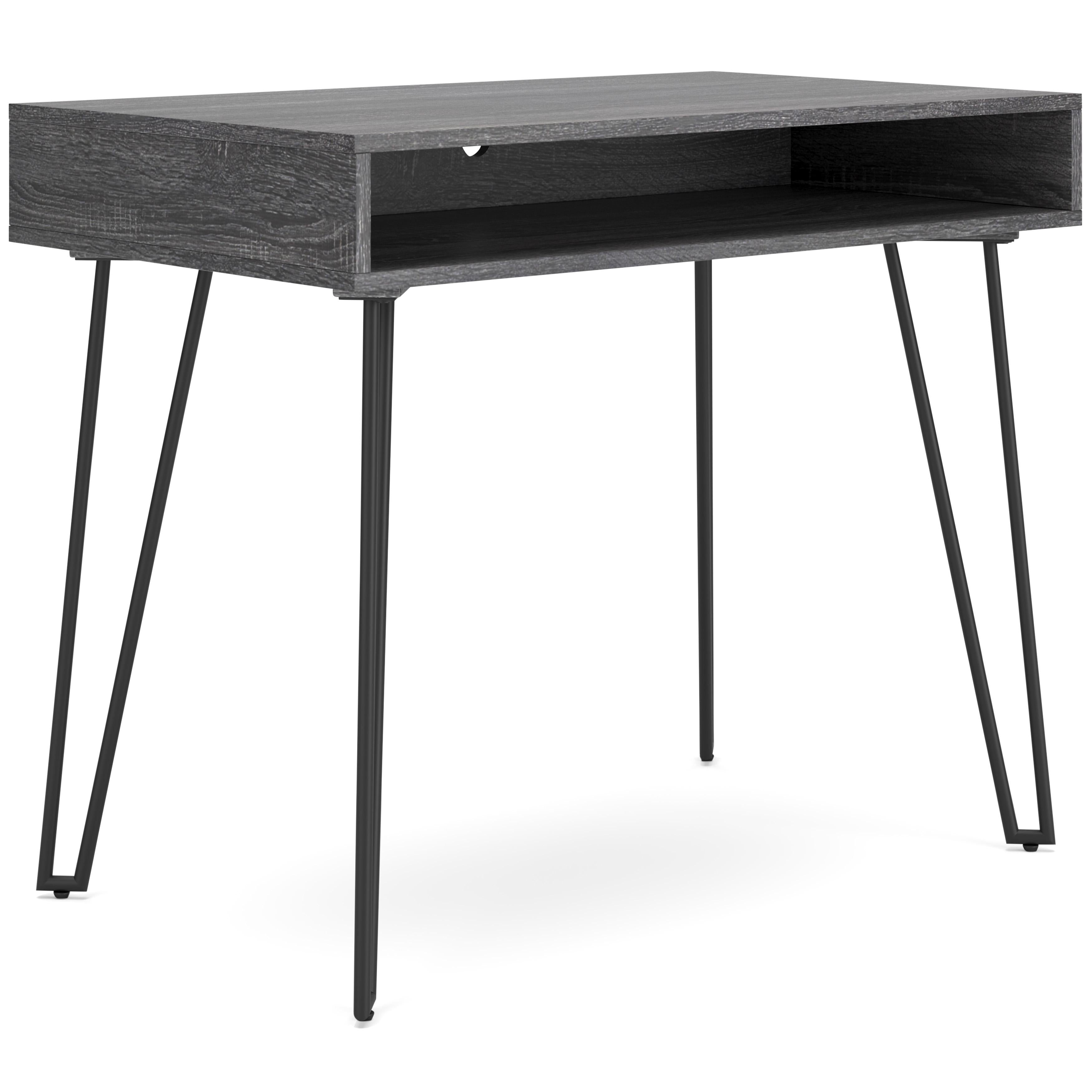 Sleek Strumford Home Office Desk for Stylish Productivity