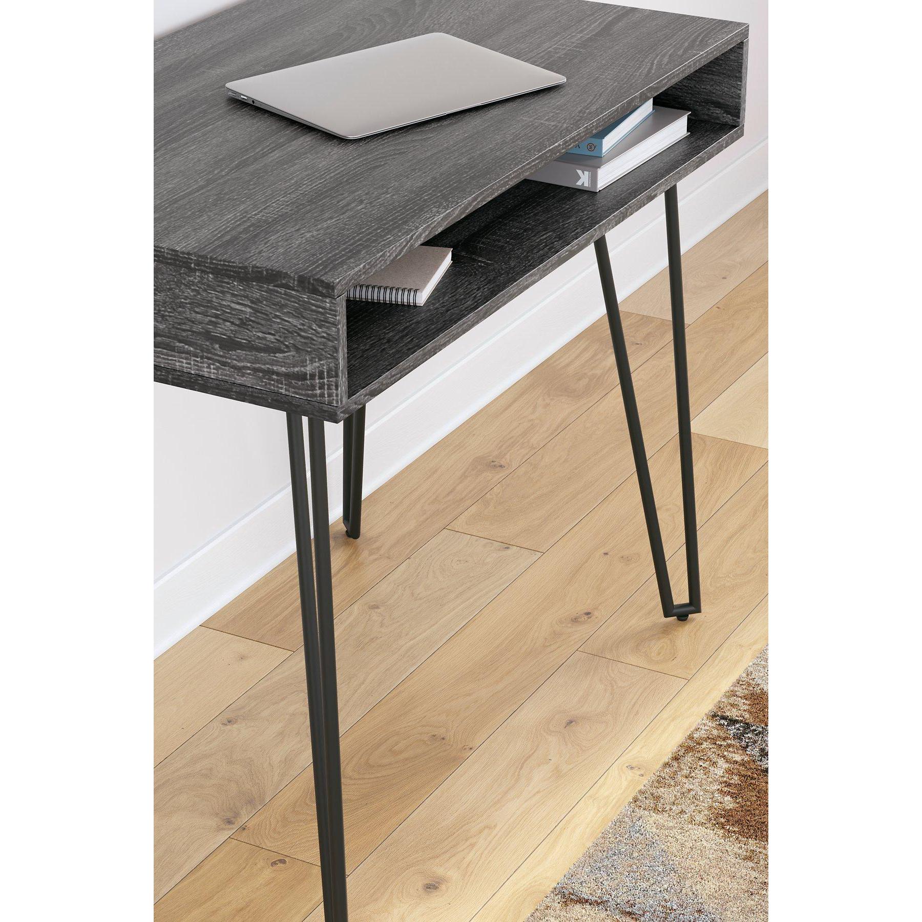 Sleek Strumford Home Office Desk for Stylish Productivity