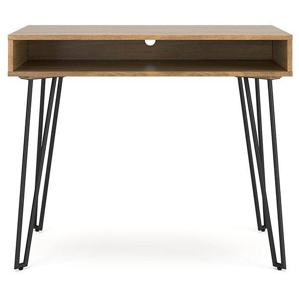 Sleek Strumford Home Office Desk for Stylish Productivity