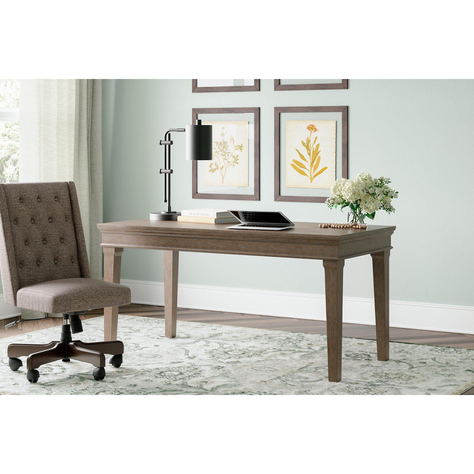 Stylish 63" Janismore Home Office Desk for a Productive Workspace