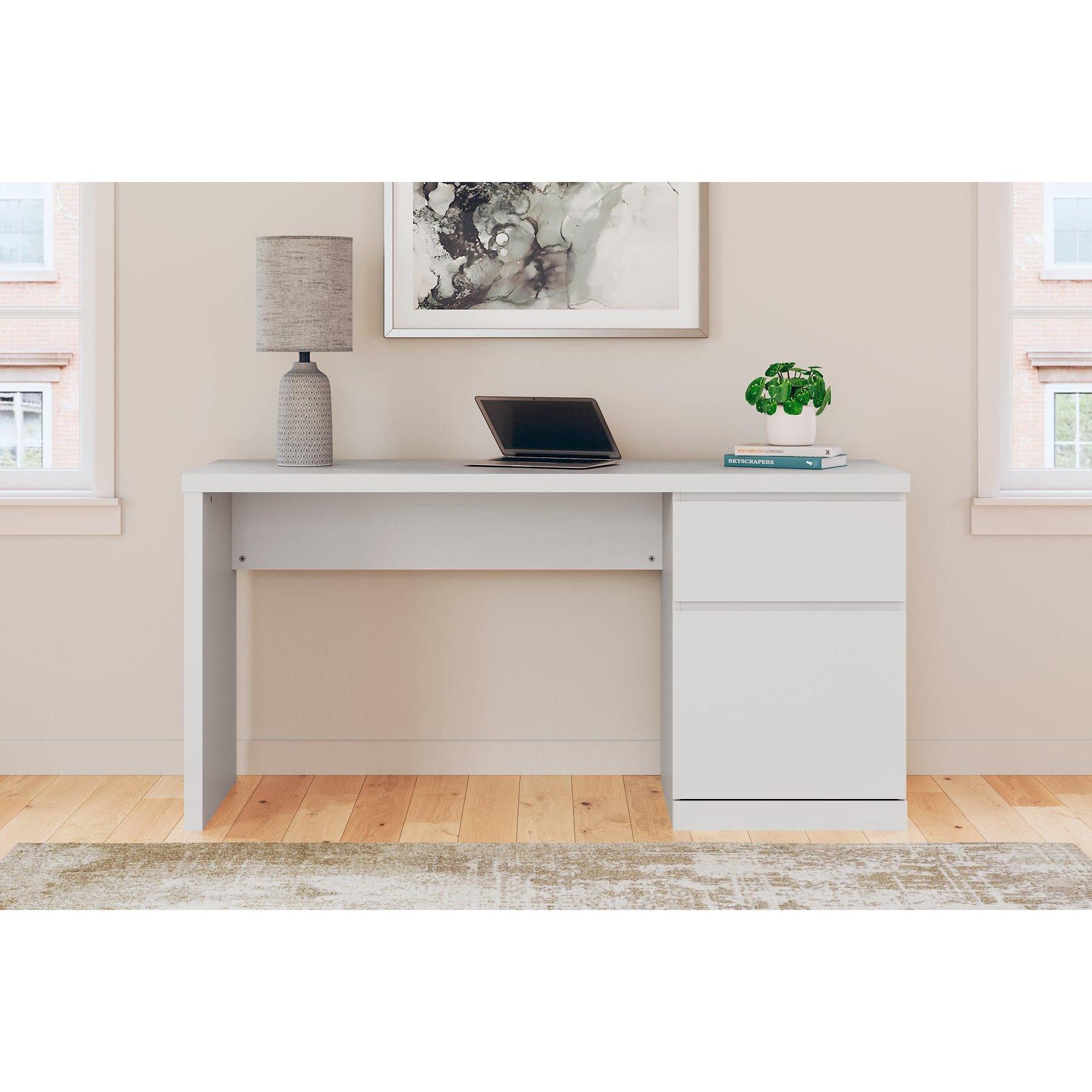 Stylish 60" Onita Home Office Desk for Your Work Space