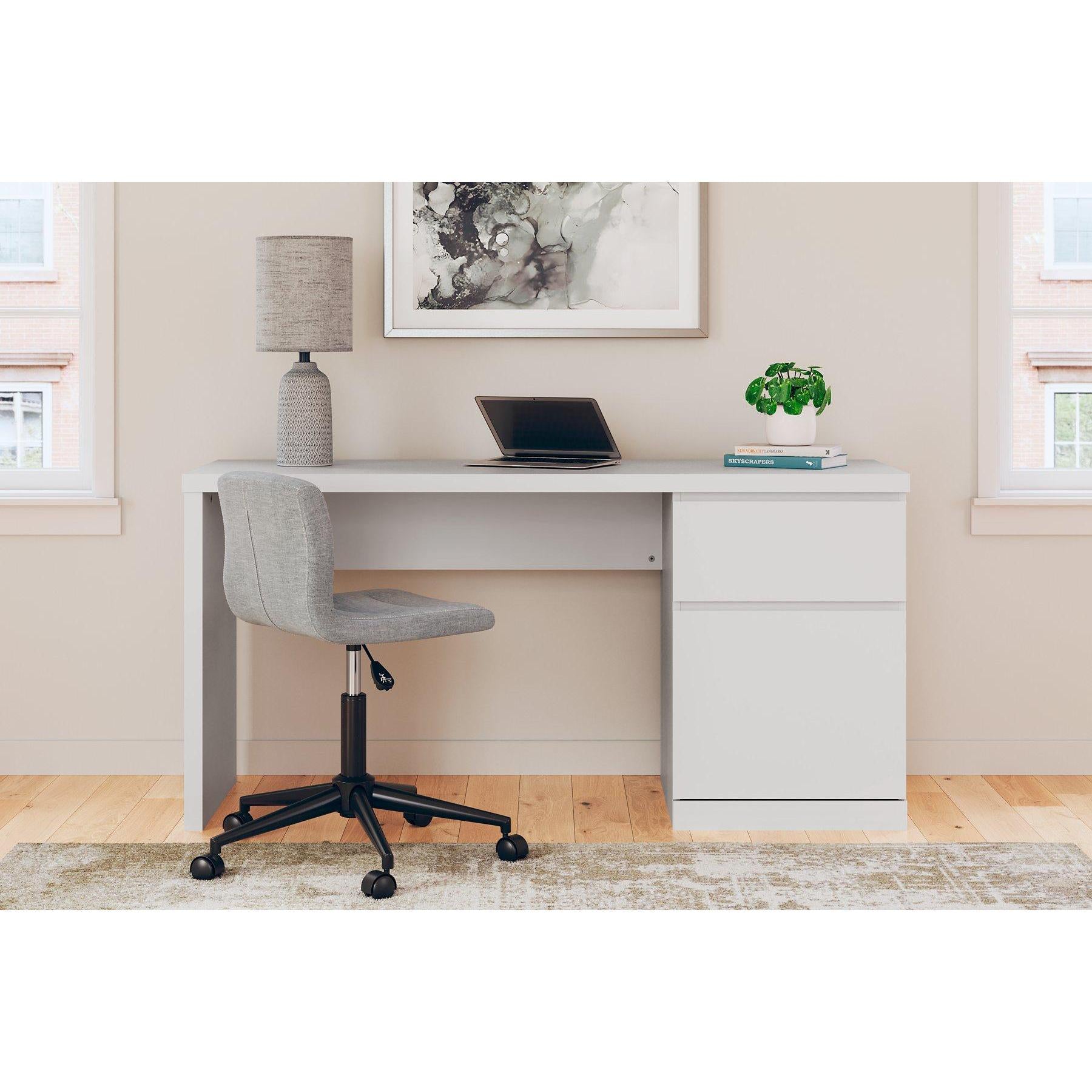 Stylish 60" Onita Home Office Desk for Your Work Space