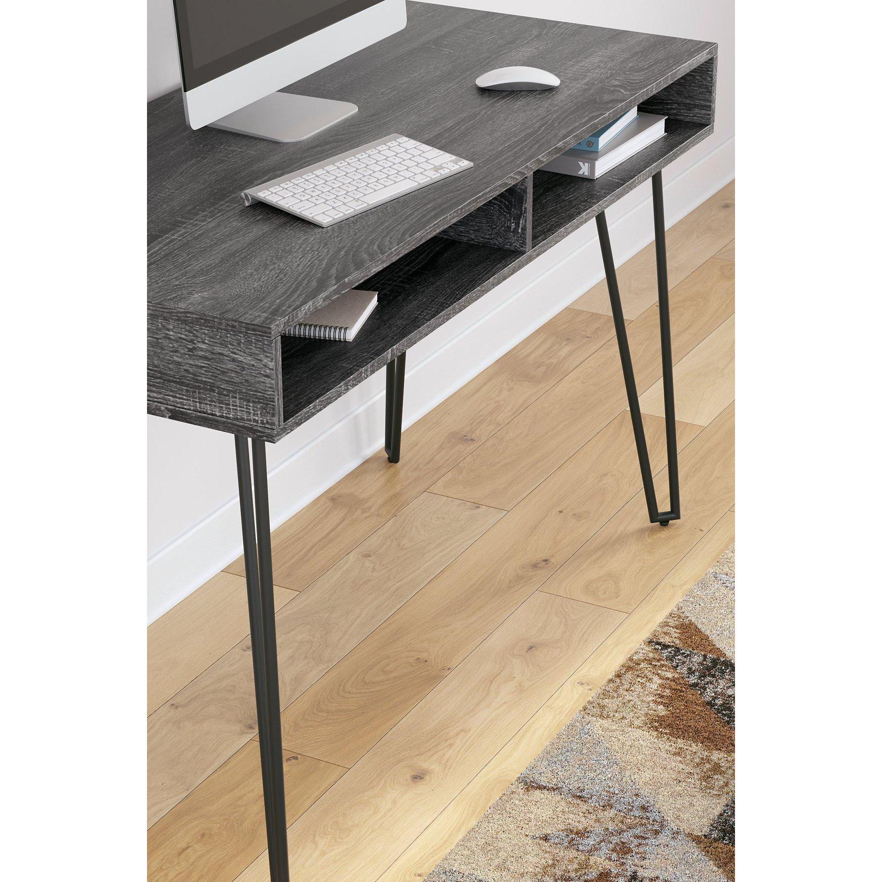 Sleek Strumford Home Office Desk for Stylish Productivity