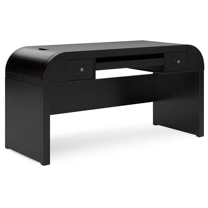 Stylish 60" Rowanbeck Home Office Desk for a Productive Workspace