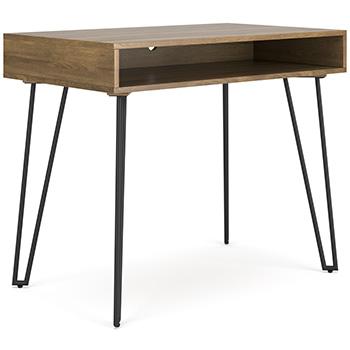 Sleek Strumford Home Office Desk for Stylish Productivity