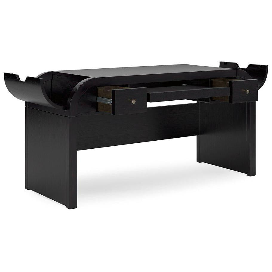 Stylish 60" Rowanbeck Home Office Desk for a Productive Workspace