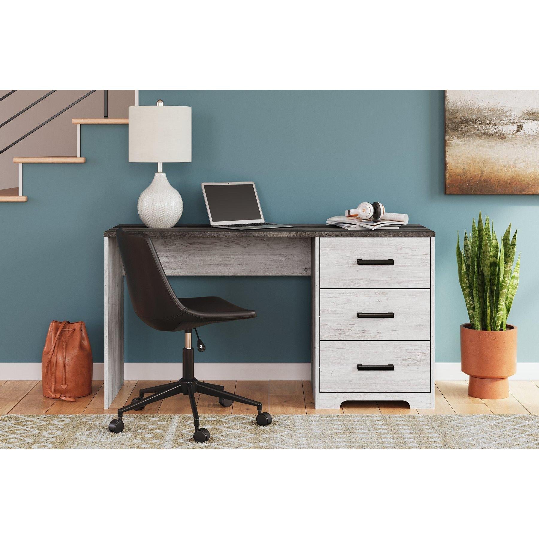 Elegant 54" Shawburn Home Office Desk for a Stylish Workspace