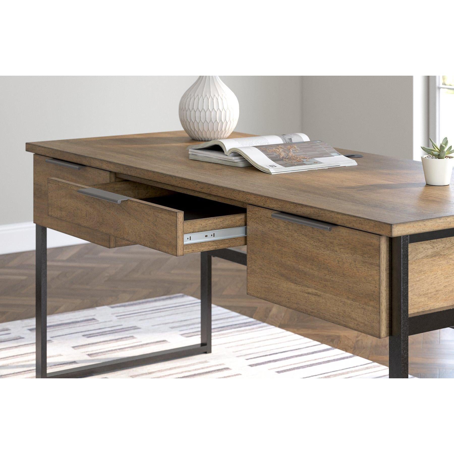 Stylish Montia 67" Desk for Your Home Office