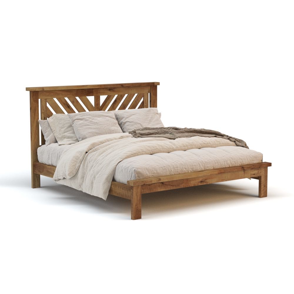 Avalon Bed - Reclaimed