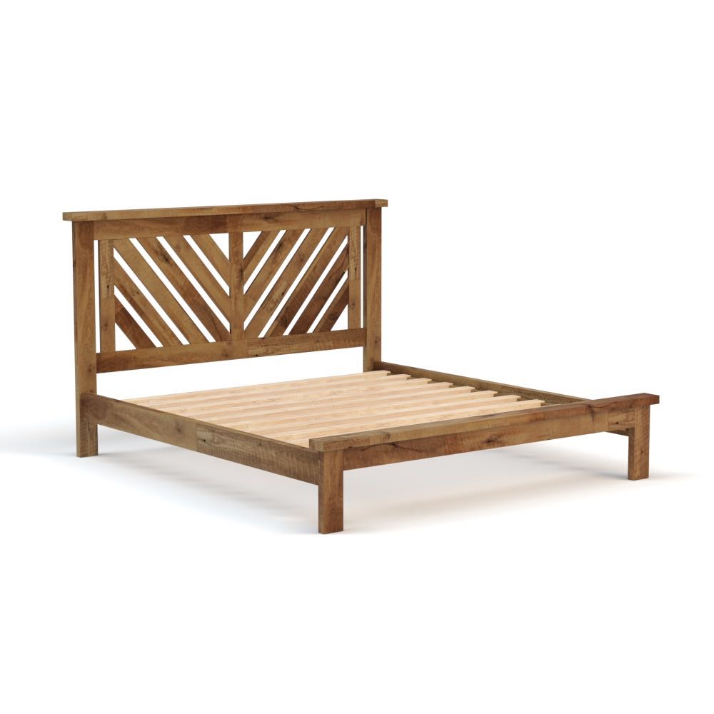 Avalon Bed - Reclaimed