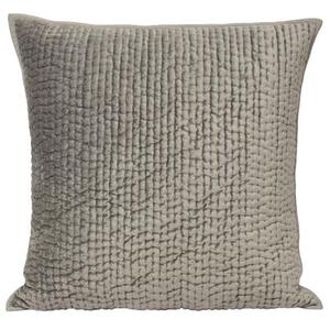 Elegant Brooklands Silver Cushion for a Touch of Luxury