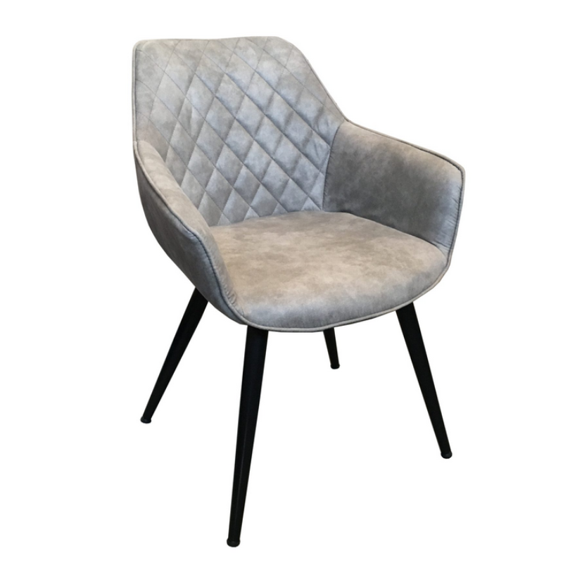 Stylish Grey Benny Chair - Perfect for Any Space!