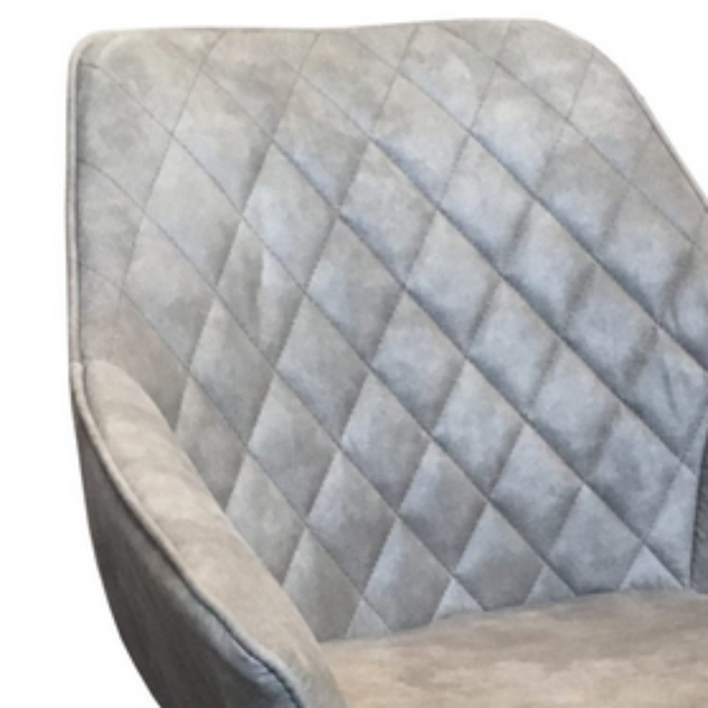 Stylish Grey Benny Chair - Perfect for Any Space!