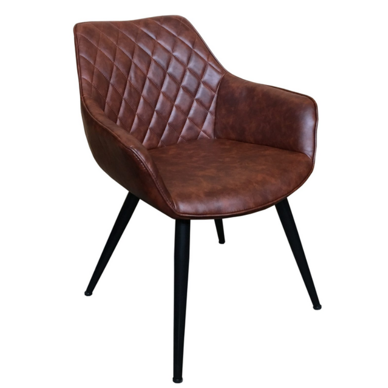 Lavish Plum Benny Chair for Stylish Comfort