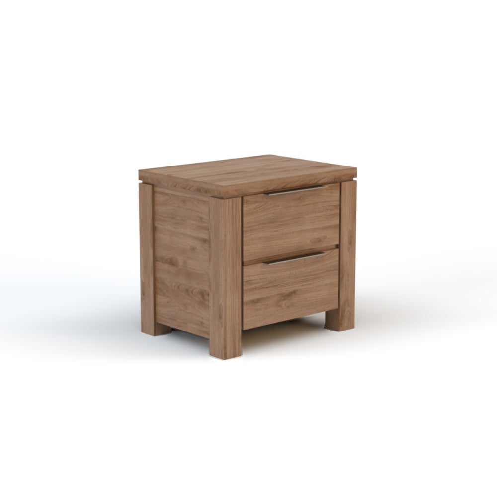 Byron Bay Bedside Table - Natural