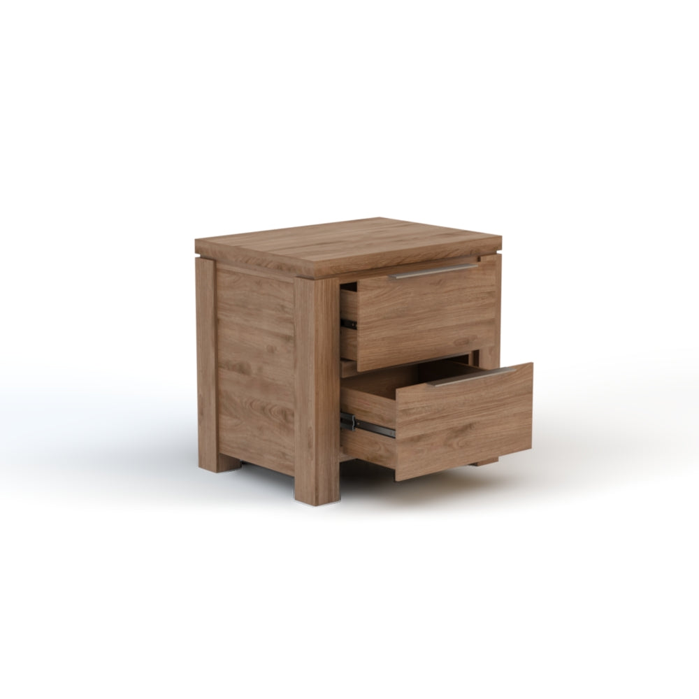 Byron Bay Bedside Table - Natural