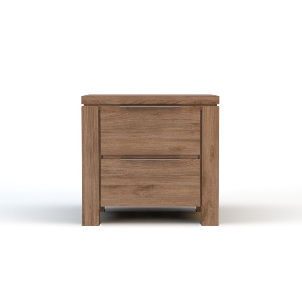 Byron Bay Bedside Table - Natural