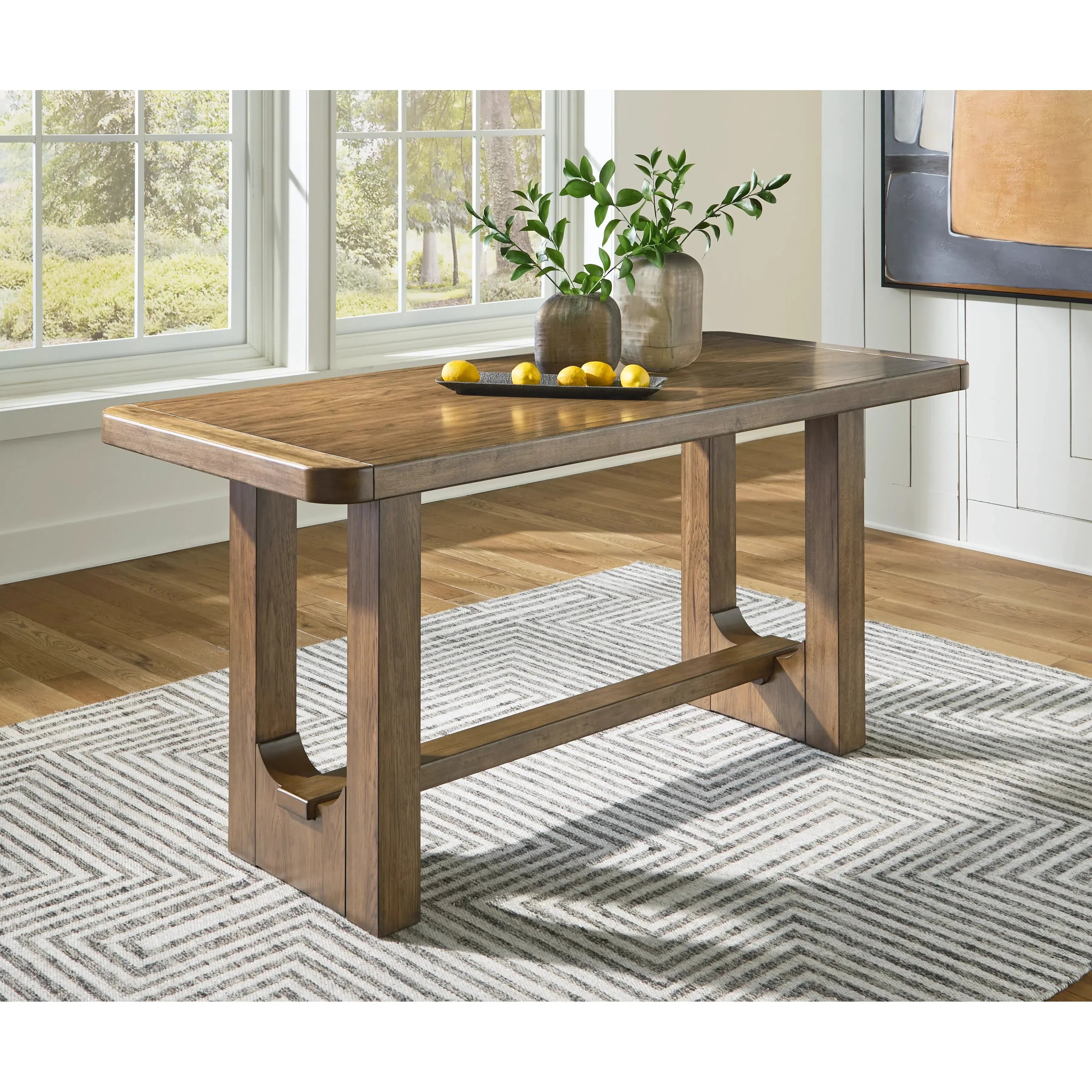 Stylish Cabalynn Counter Height Bar Table - Perfect for Your Dining Space!