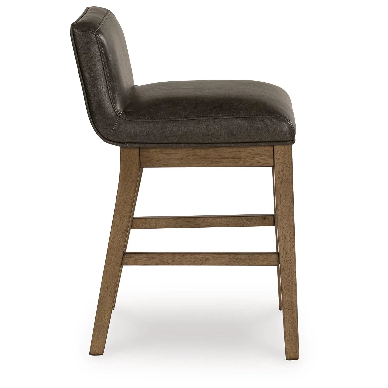 Cabalynn Stylish Upholstered High-Top Bar Stool