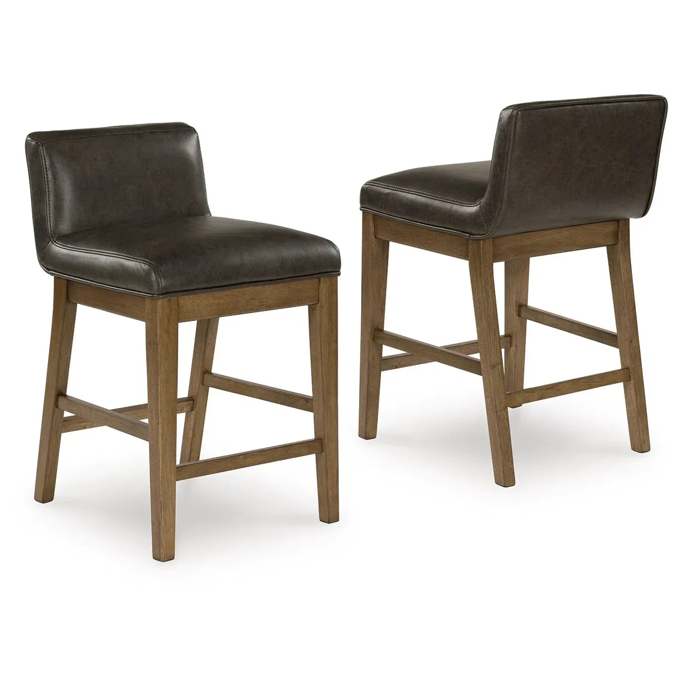 Cabalynn Stylish Upholstered High-Top Bar Stool