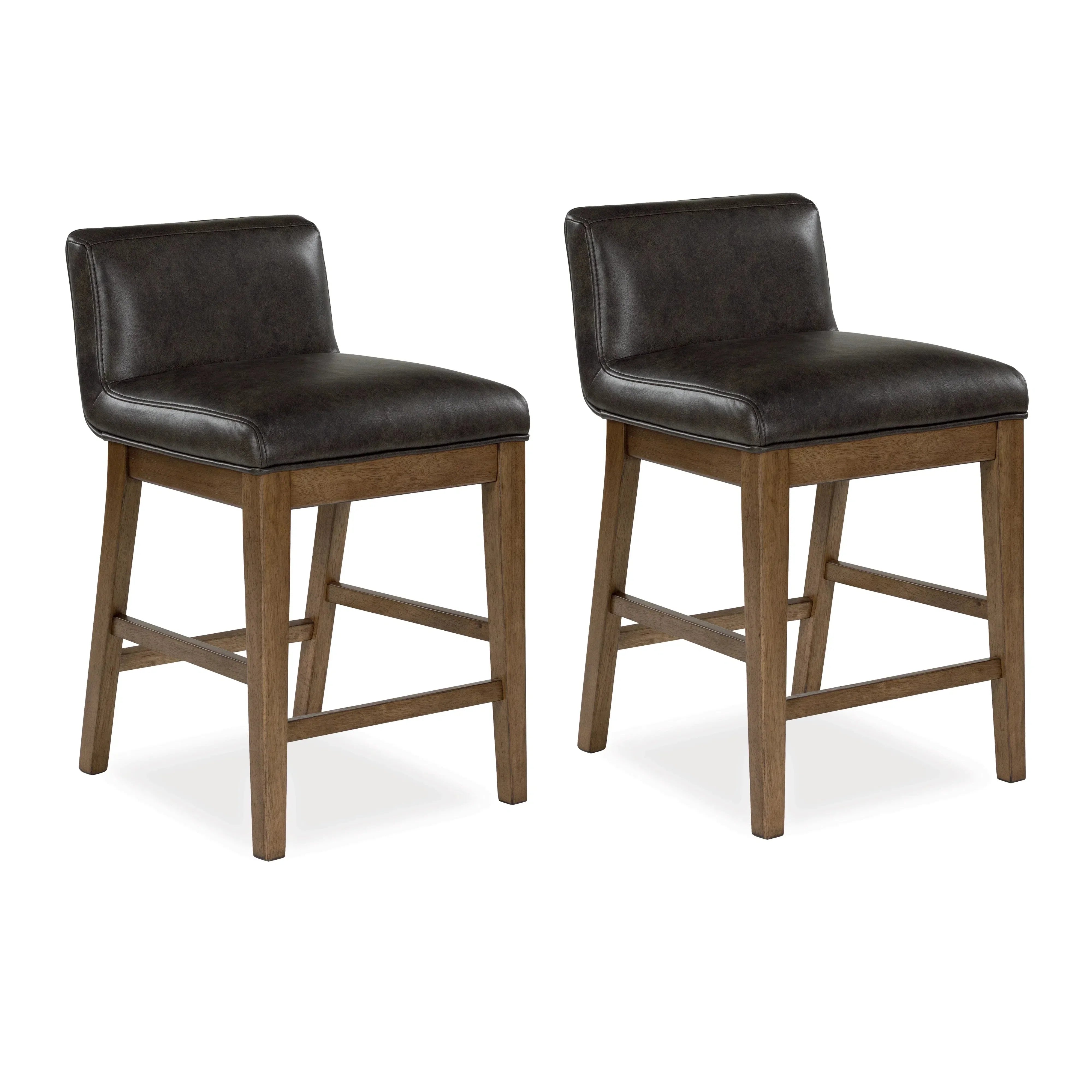 Cabalynn Stylish Upholstered High-Top Bar Stool