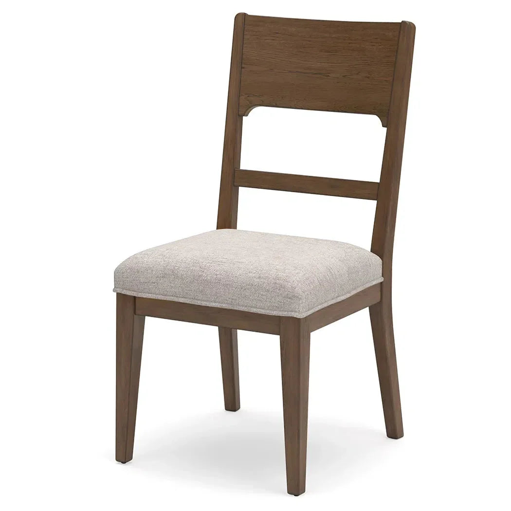 Elegant Cabalynn Upholstered Dining Chair for Stylish Dining Experiences