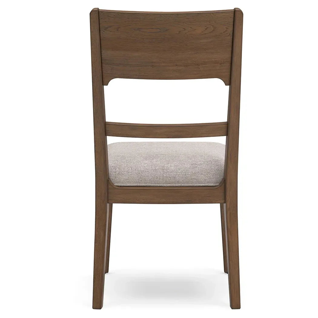 Elegant Cabalynn Upholstered Dining Chair for Stylish Dining Experiences