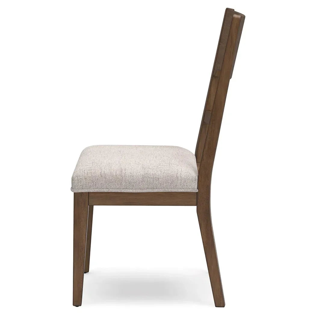 Elegant Cabalynn Upholstered Dining Chair for Stylish Dining Experiences