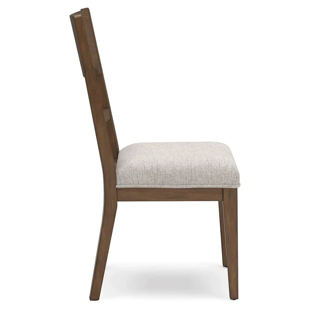 Elegant Cabalynn Upholstered Dining Chair for Stylish Dining Experiences