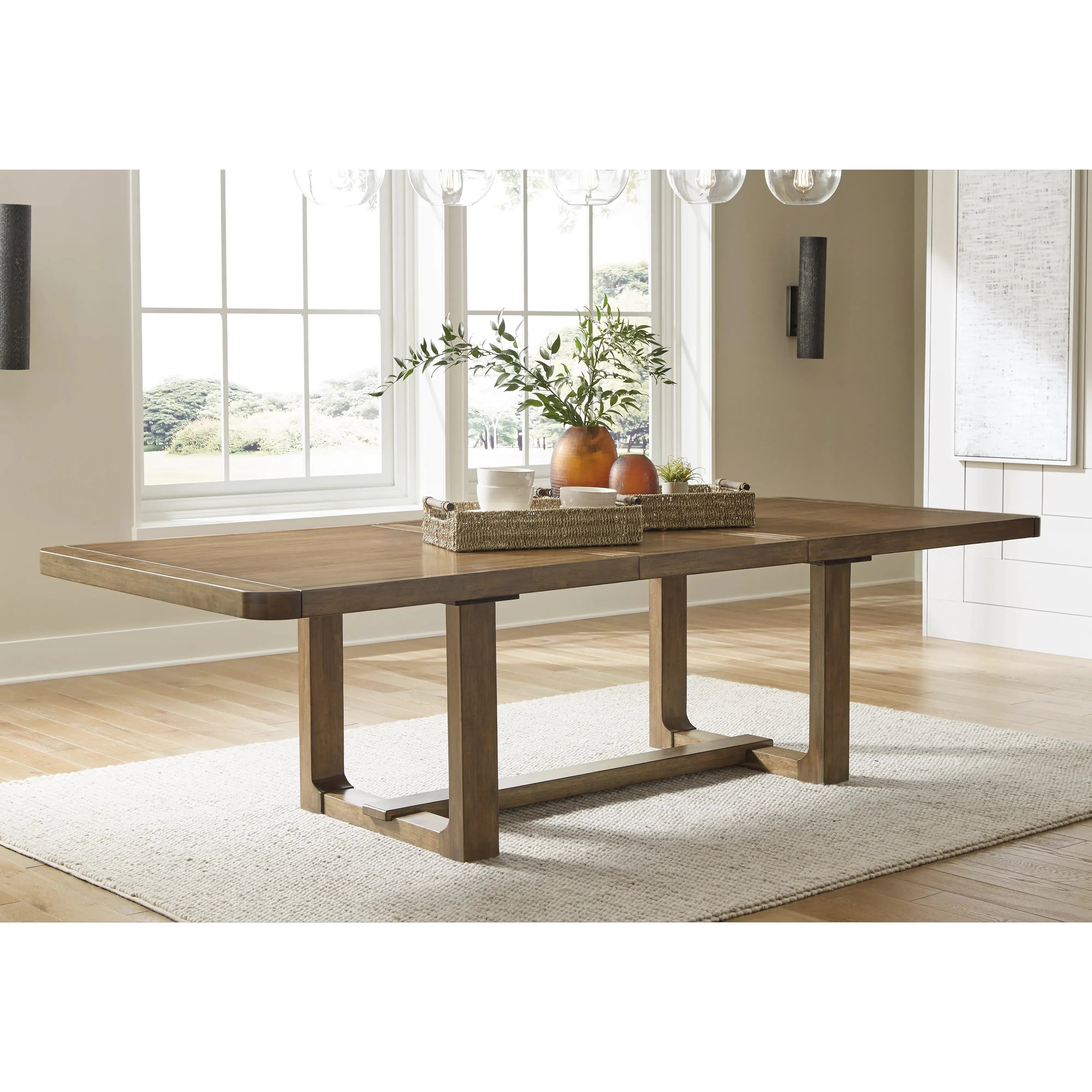 Cabalynn Expandable Dining Table for Versatile Gatherings