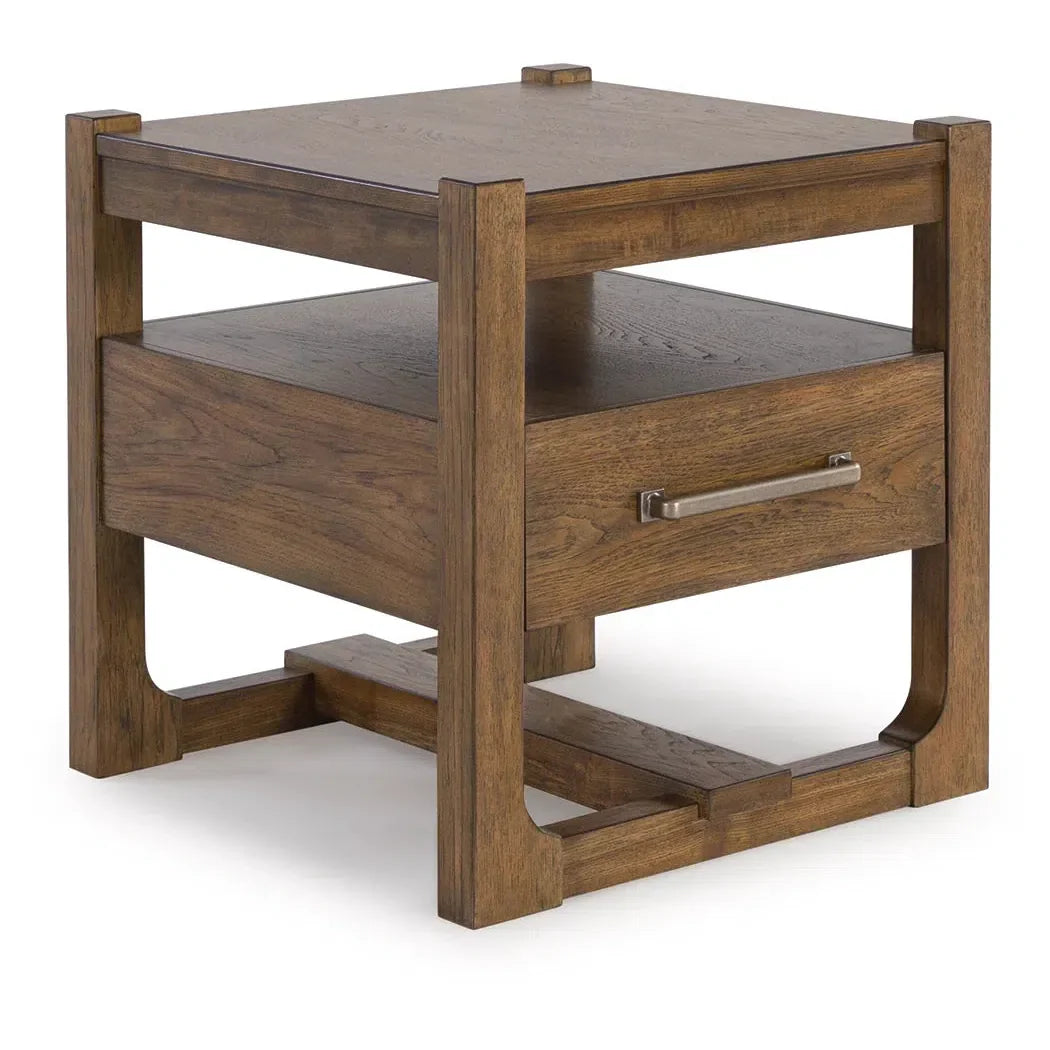 Chic Cabalynn Square Side Table for Stylish Living Spaces