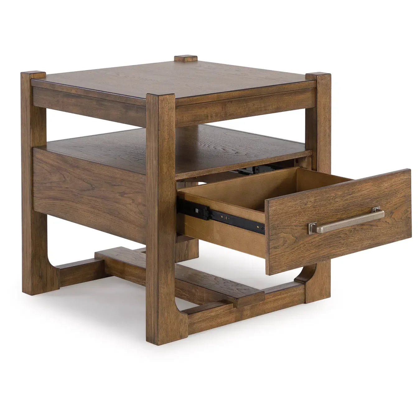 Chic Cabalynn Square Side Table for Stylish Living Spaces