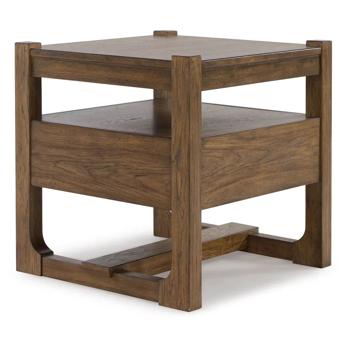 Chic Cabalynn Square Side Table for Stylish Living Spaces