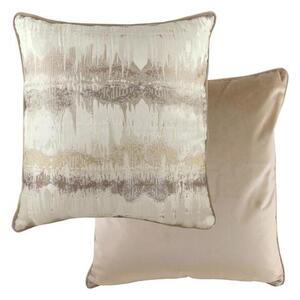 Luxurious Inca Mocha Throw Pillow