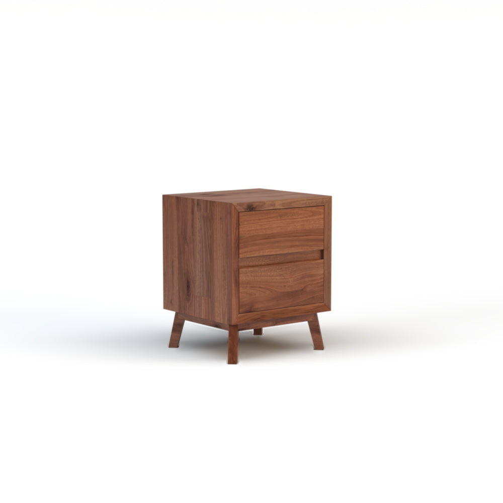 InStyle 45 Bedside Table - Dark Oak