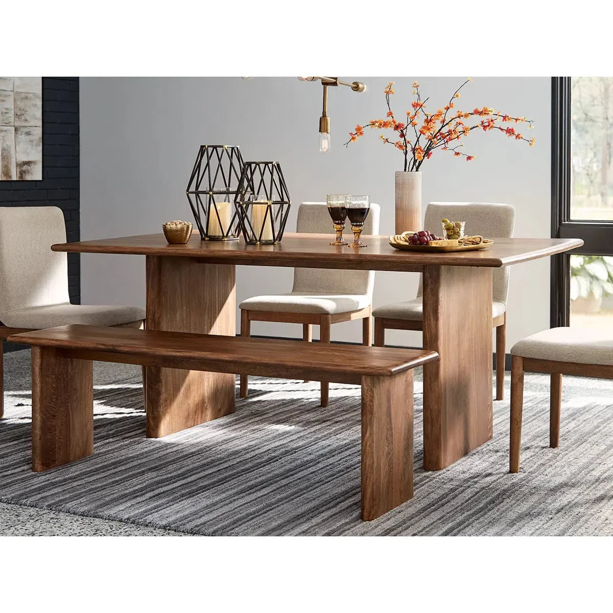 Isanti Elegant Dining Table