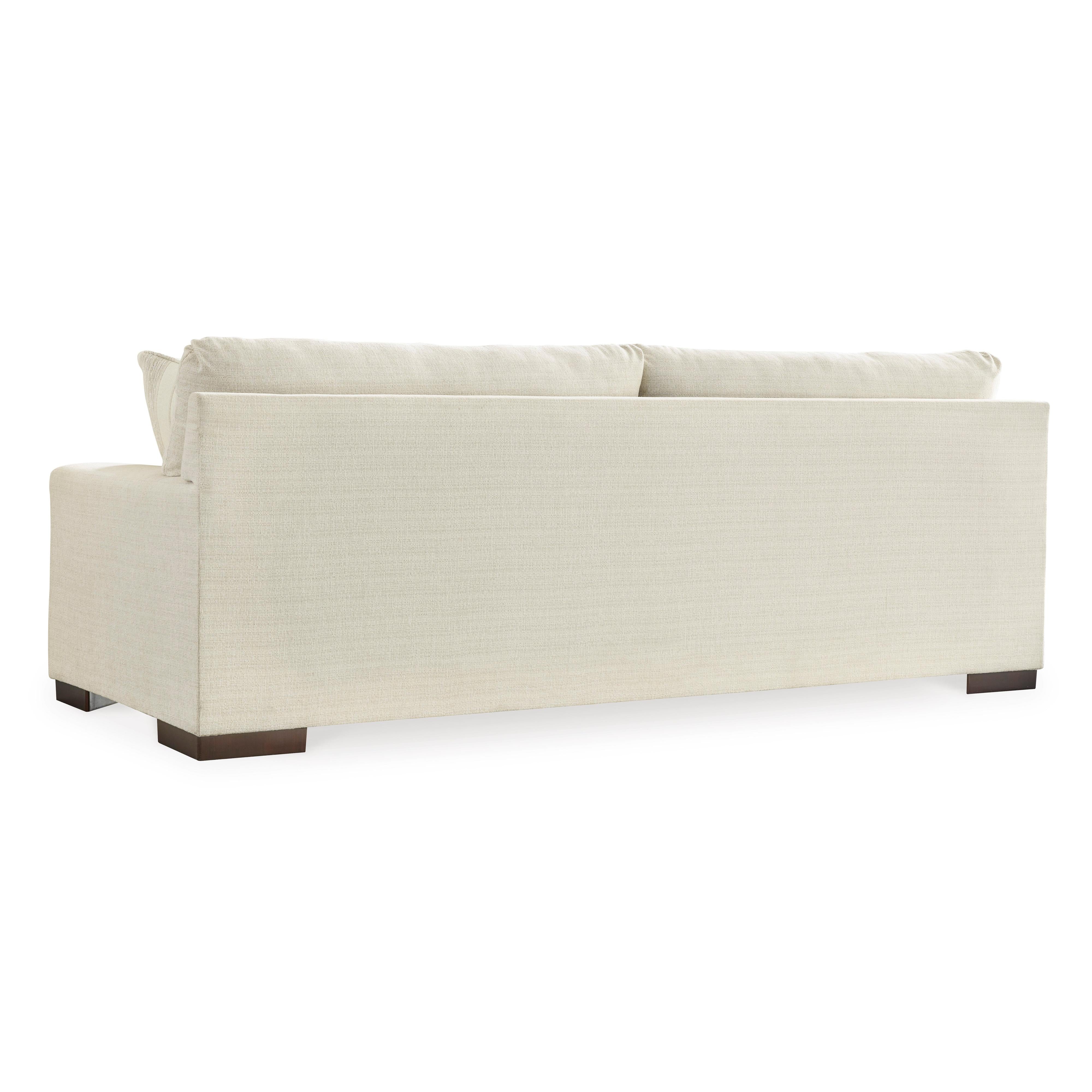 Stylish Maggie 3-Seater Sofa Upholstered in Elegant Birch Fabric