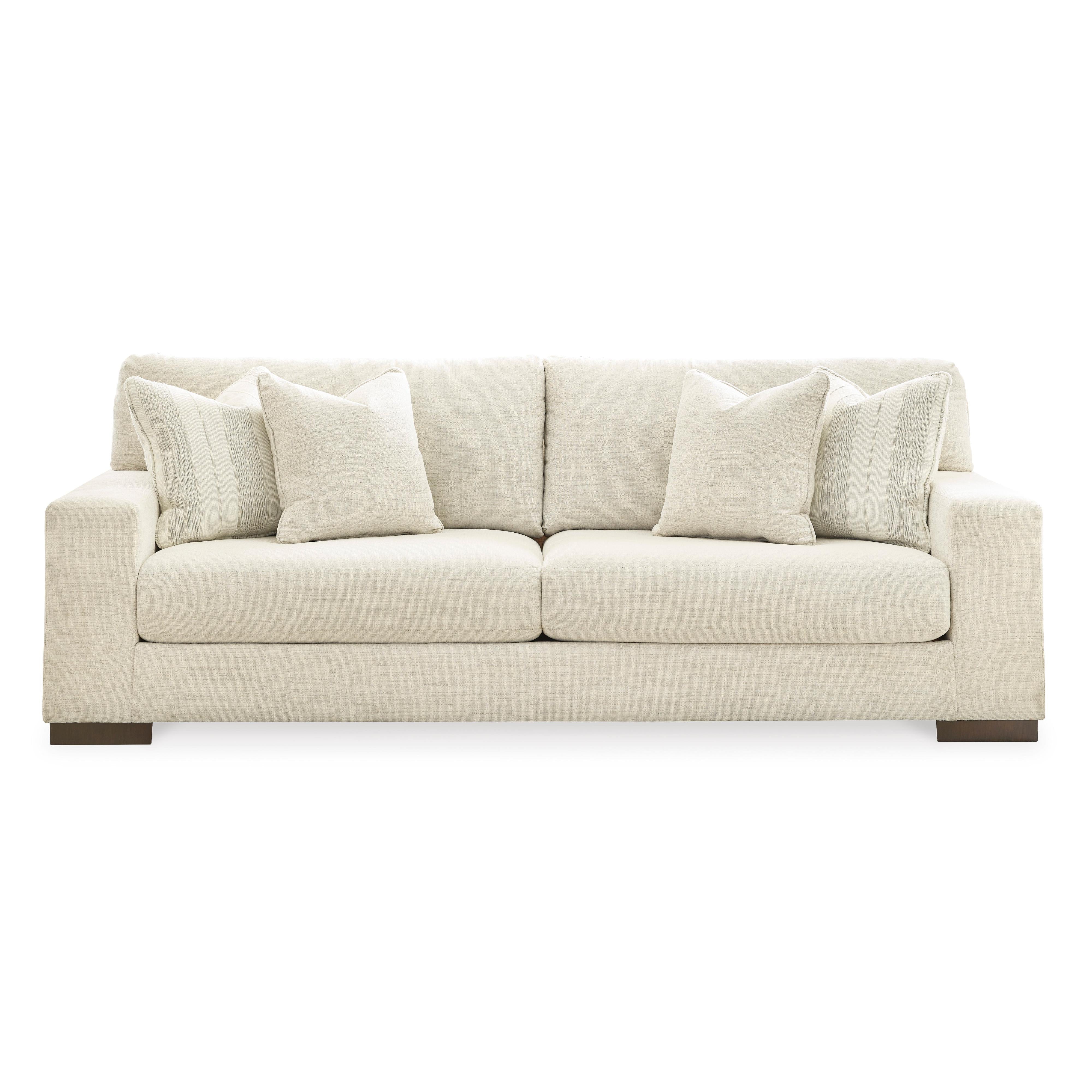 Stylish Maggie 3-Seater Sofa Upholstered in Elegant Birch Fabric