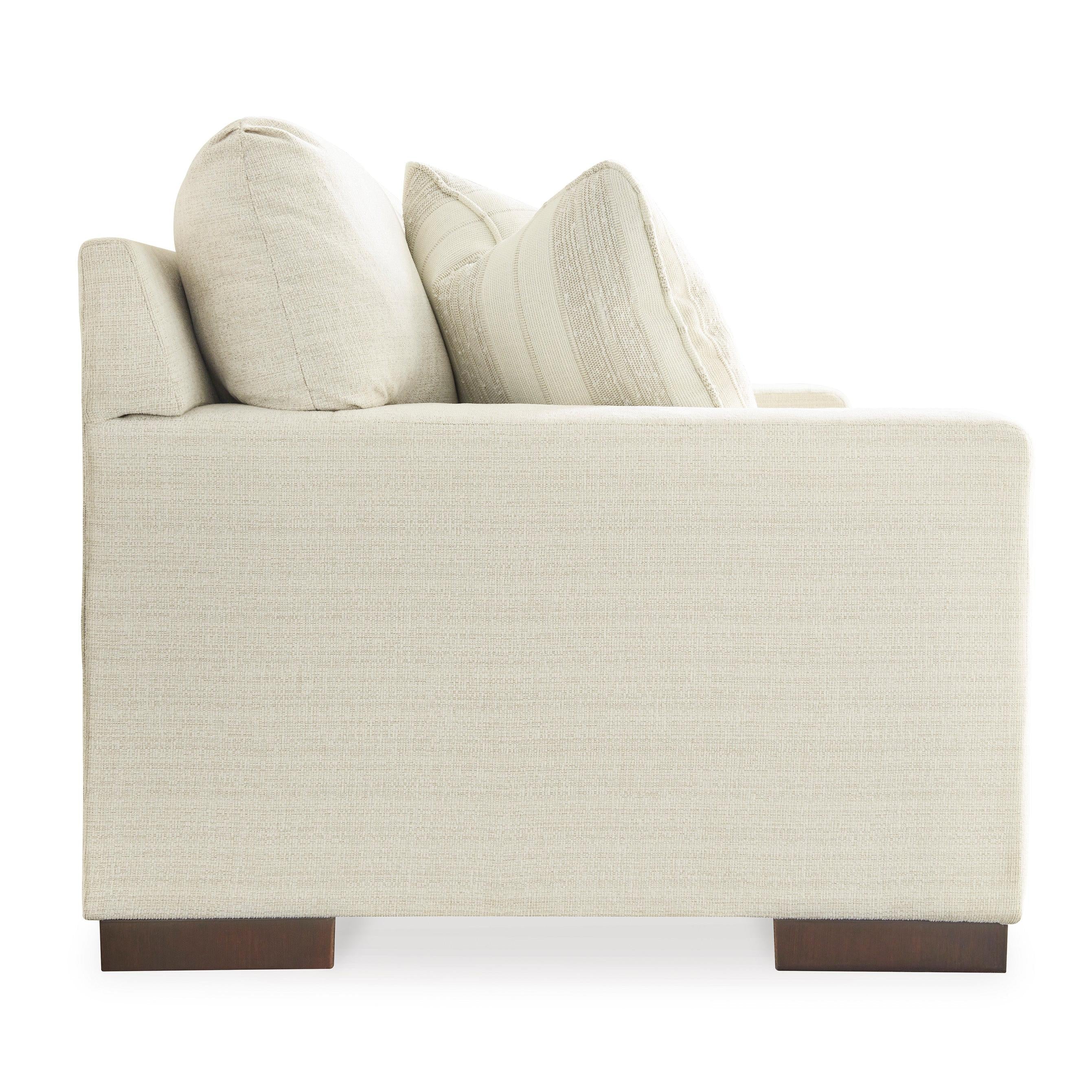 Stylish Maggie 3-Seater Sofa Upholstered in Elegant Birch Fabric