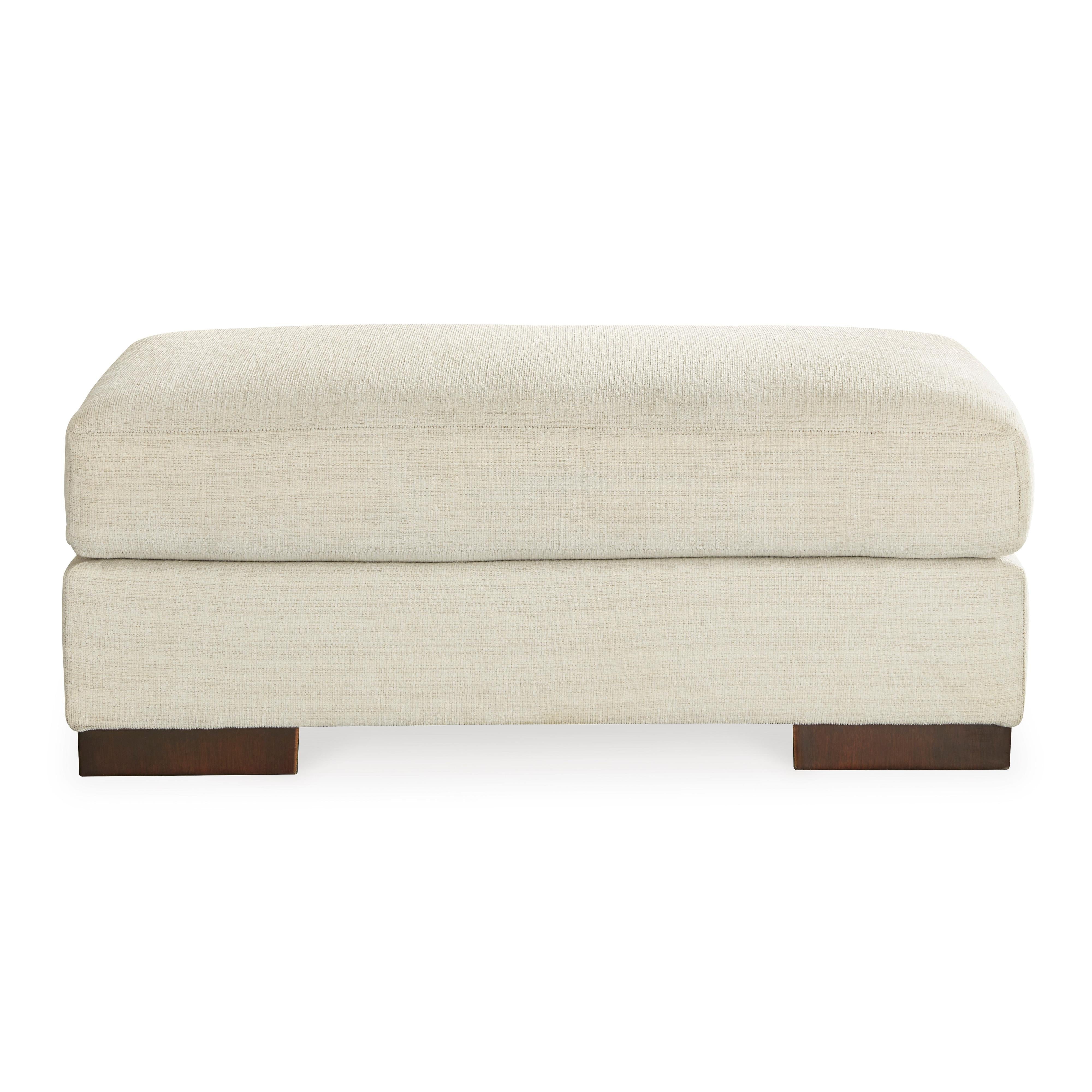 Stylish Birch Fabric Maggie Ottoman for Chic Home Decor