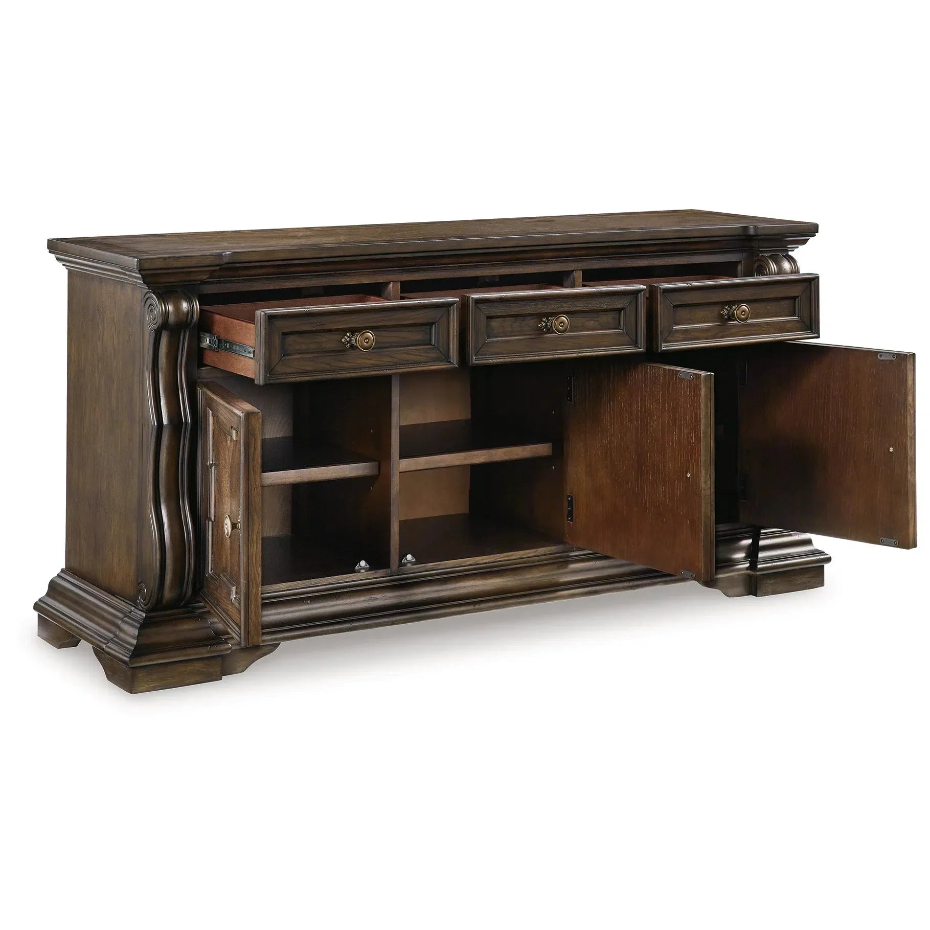 Stylish Maylee Buffet Table for Elegant Dining Experiences