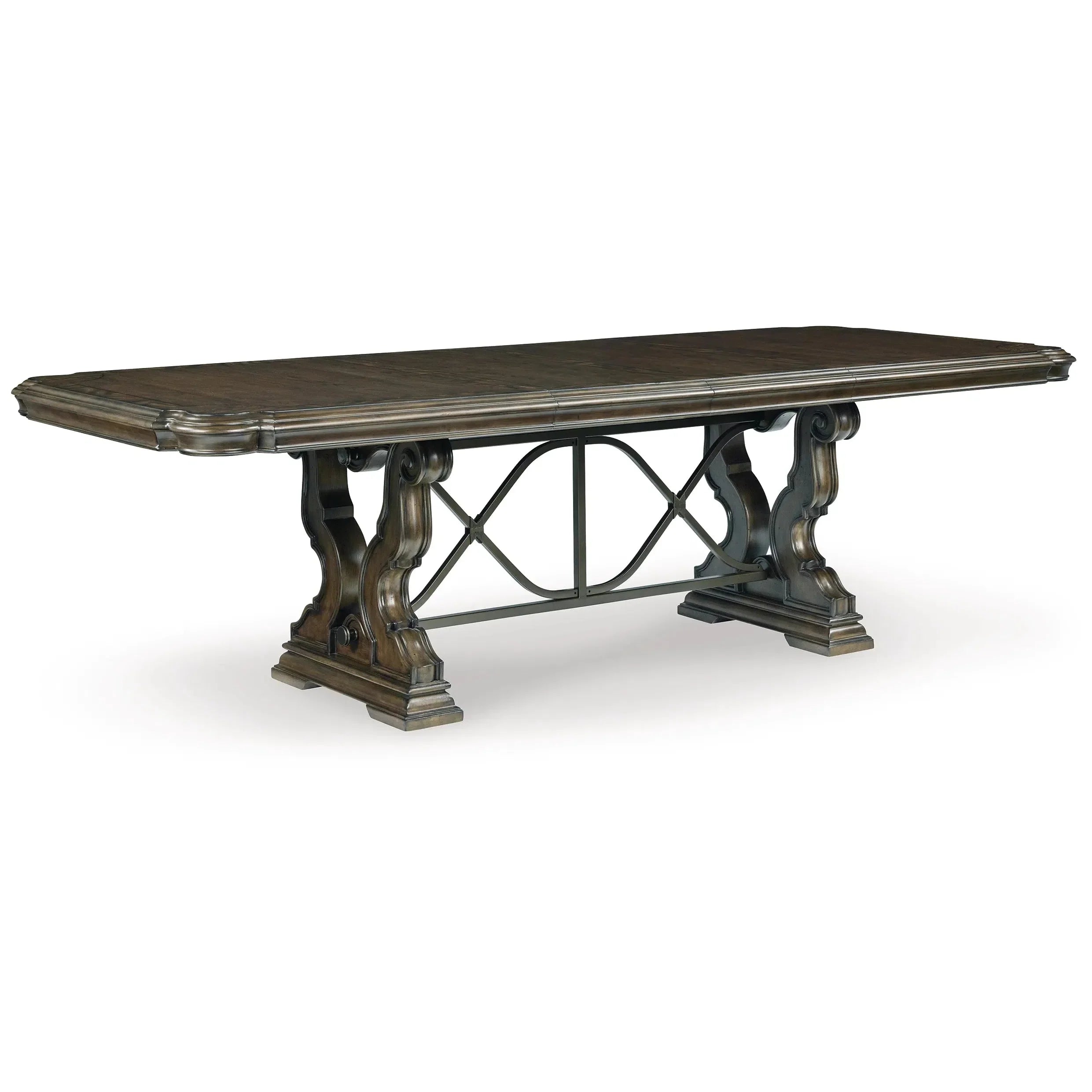 Stylish Maylee Expandable Dining Table for Versatile Dining Experiences