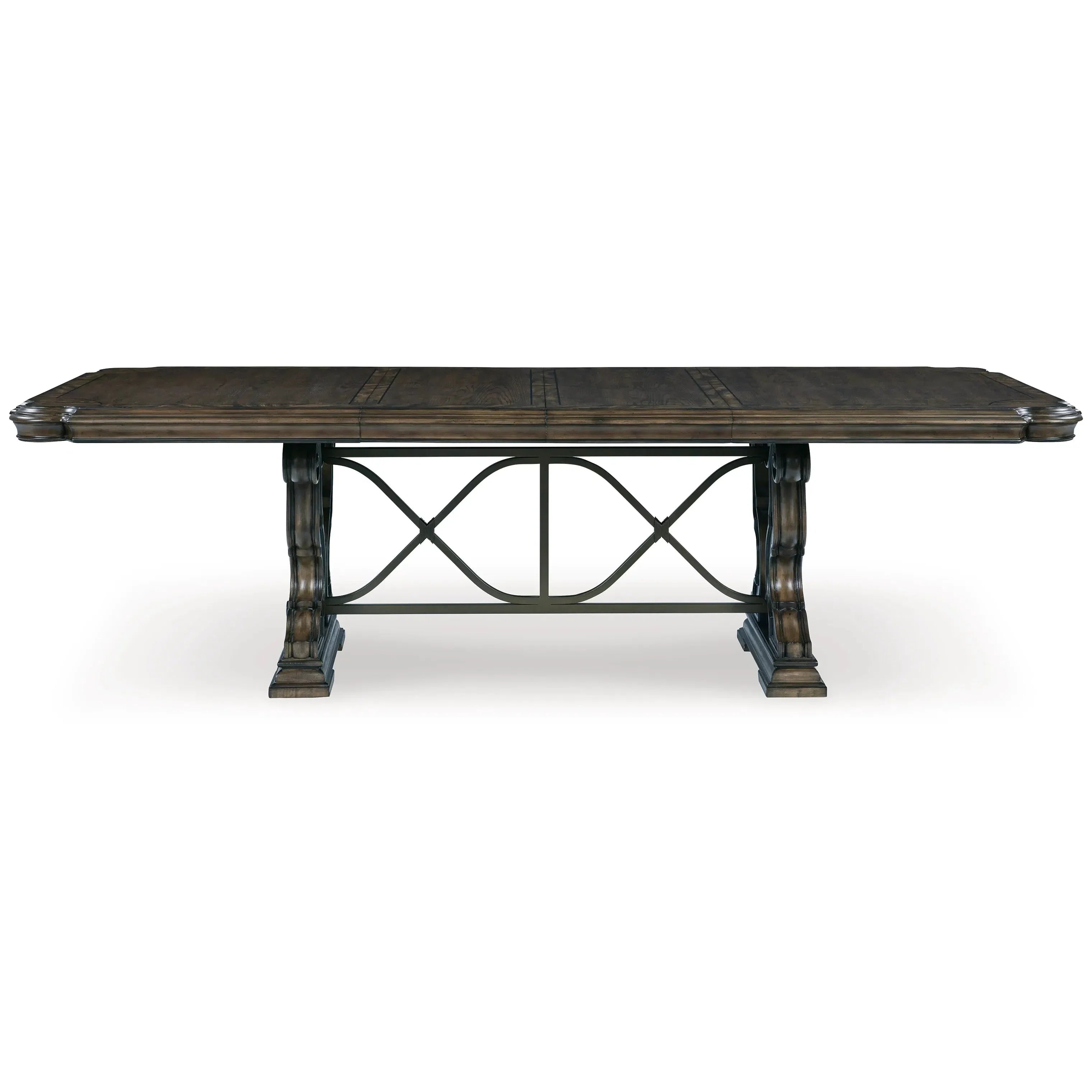 Stylish Maylee Expandable Dining Table for Versatile Dining Experiences