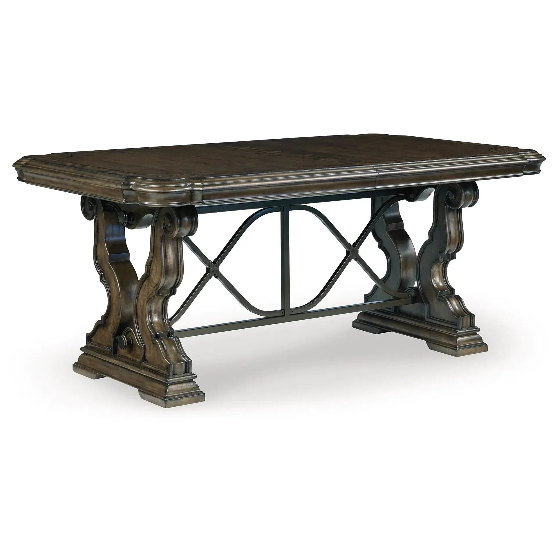 Stylish Maylee Expandable Dining Table for Versatile Dining Experiences