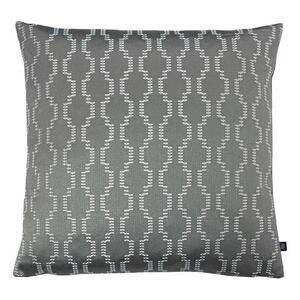 Chic Nash Fog & Dark Grey Accent Cushion